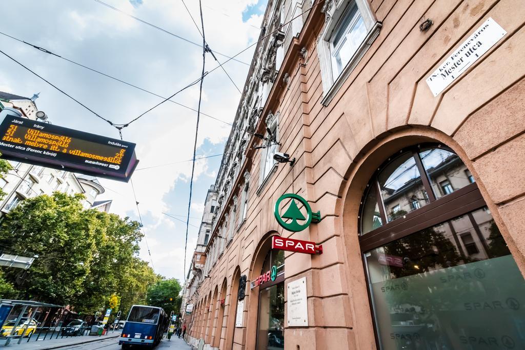 Bpr Purehome Apartment Budapešť Exteriér fotografie