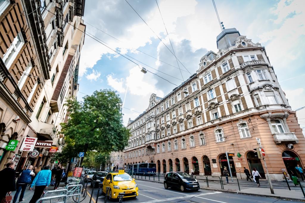 Bpr Purehome Apartment Budapešť Exteriér fotografie